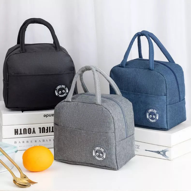 Bolsa Térmica Portátil Lancheira Térmica Marmita Viagem