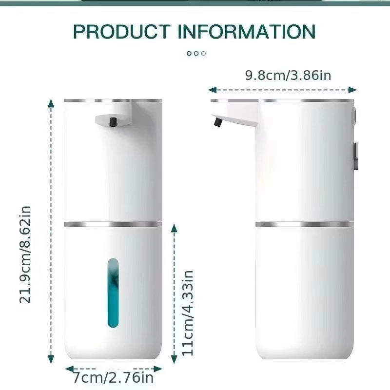 Dispensador Automático de Sabão/Desinfetante para as Mãos com Sensor Inteligente