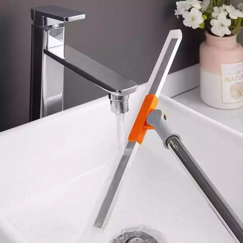 Rodo Limpador de Silicone Mágico Multifuncional - Vassoura para Vidros Uso Molhado e Seco