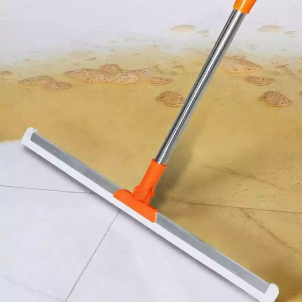 Rodo Limpador de Silicone Mágico Multifuncional - Vassoura para Vidros Uso Molhado e Seco