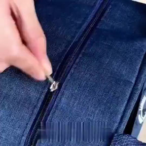 Bolsa Térmica Portátil Lancheira Térmica Marmita Viagem