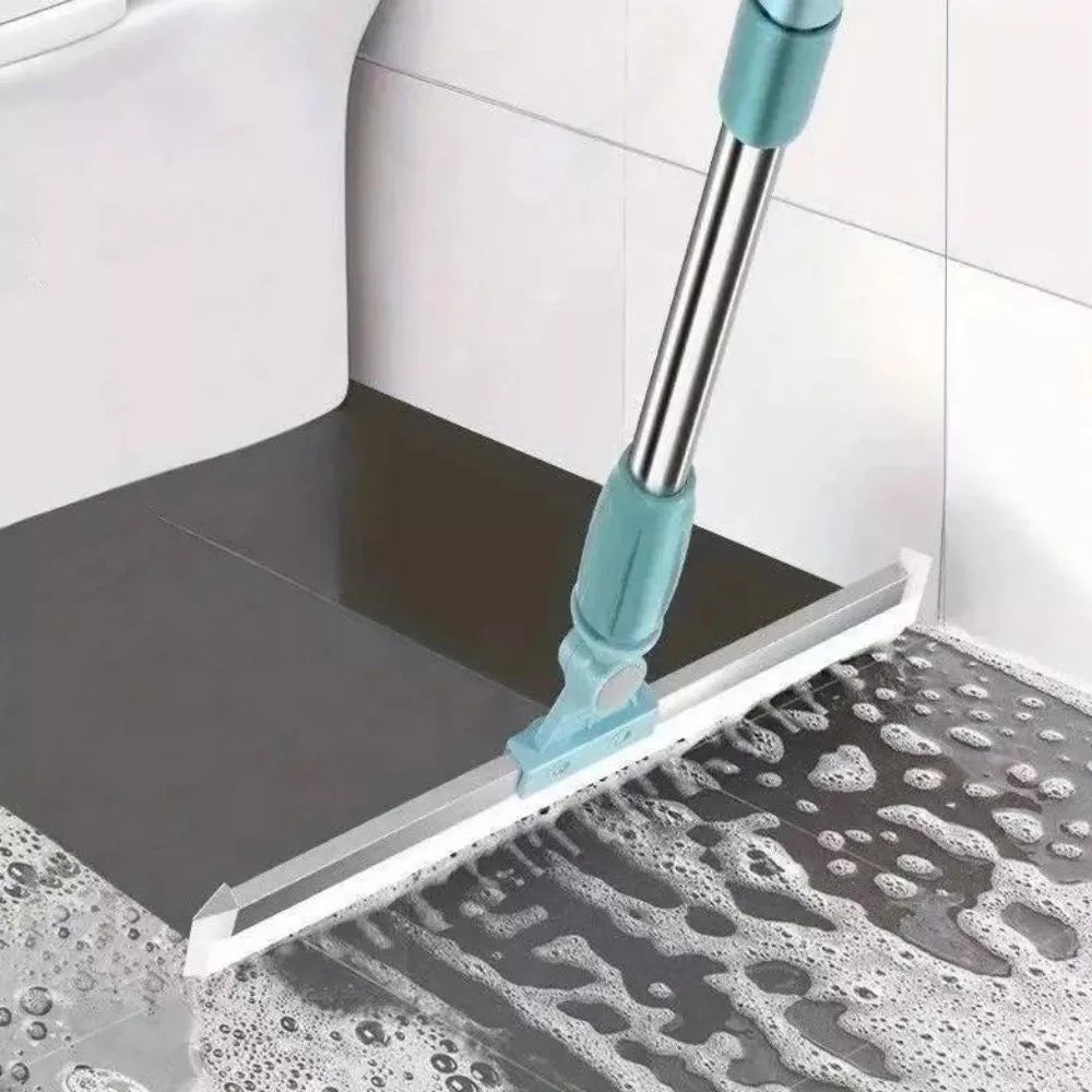 Rodo Limpador de Silicone Mágico Multifuncional - Vassoura para Vidros Uso Molhado e Seco