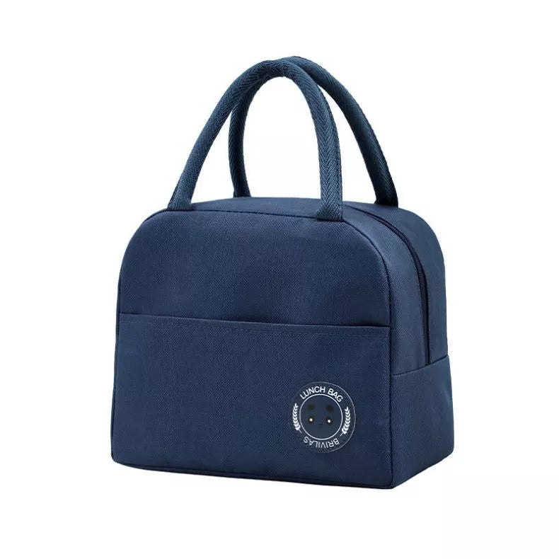 Bolsa Térmica Portátil Lancheira Térmica Marmita Viagem
