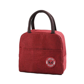 Bolsa Térmica Portátil Lancheira Térmica Marmita Viagem