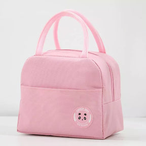 Bolsa Térmica Portátil Lancheira Térmica Marmita Viagem