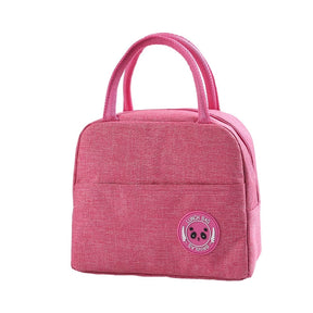 Bolsa Térmica Portátil Lancheira Térmica Marmita Viagem