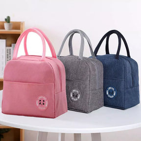 Bolsa Térmica Portátil Lancheira Térmica Marmita Viagem