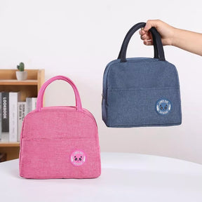 Bolsa Térmica Portátil Lancheira Térmica Marmita Viagem