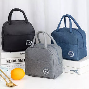 Bolsa Térmica Portátil Lancheira Térmica Marmita Viagem