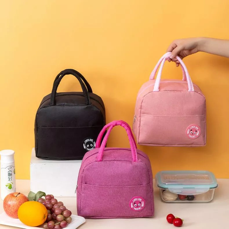 Bolsa Térmica Portátil Lancheira Térmica Marmita Viagem