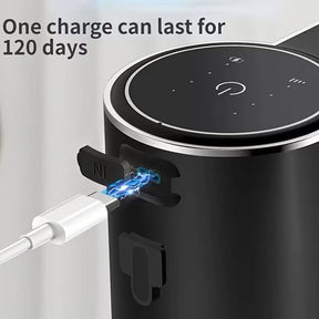 Dispensador Automático de Sabão/Desinfetante para as Mãos com Sensor Inteligente