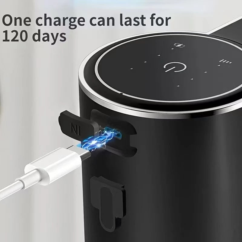Dispensador Automático de Sabão/Desinfetante para as Mãos com Sensor Inteligente