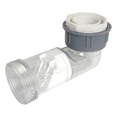 Sifão Automático Universal De Plástico - Transparente