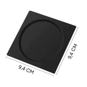 Acessórios Banheiro Preto Fosco Completo - Torneira Bica Alta, Ducha Higiênica e Ralo Click 10x10