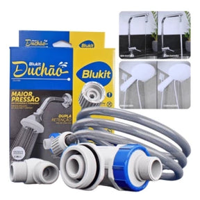 Válvula Duchão 3/4" e 1.1/2" para Caixa d'água Aumentar Pressão Chuveiros e Torneiras