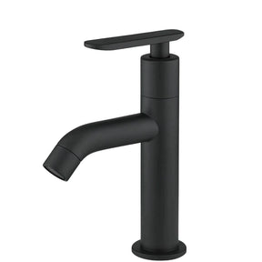 Acessórios Banheiro Preto Fosco Completo - Torneira Bica Alta, Ducha Higiênica e Ralo Click 10x10