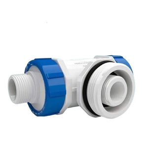 Válvula Duchão 3/4" e 1.1/2" para Caixa d'água Aumentar Pressão Chuveiros e Torneiras